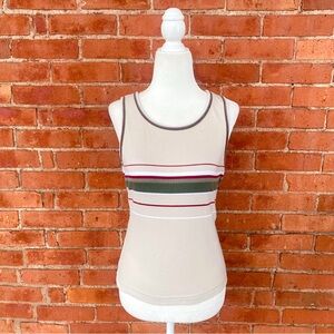 Y2K sporty tank top
